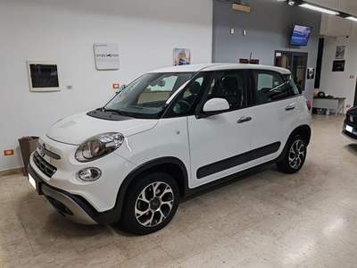 Fiat 500L 1.3 Multijet 95 CV Cross Bianco usata Palermo