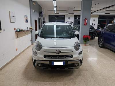 Fiat 500L 1.3 Multijet 95 CV Cross Bianco usata Palermo