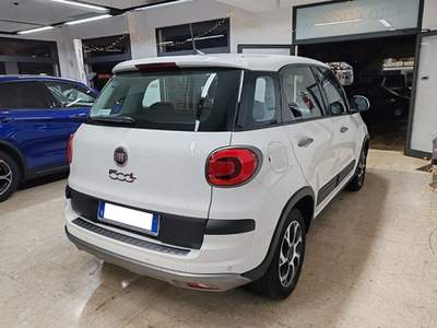 Fiat 500L 1.3 Multijet 95 CV Cross Bianco usata Palermo