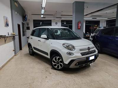 Fiat 500L 1.3 Multijet 95 CV Cross Bianco usata Palermo