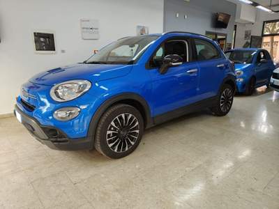 Fiat 500X 1.6 MultiJet 130 CV Cross Blu/Azzurro usata Palermo