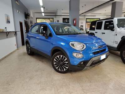 Fiat 500X 1.6 MultiJet 130 CV Cross Blu/Azzurro usata Palermo
