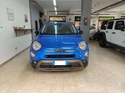 Fiat 500X 1.6 MultiJet 130 CV Cross Blu/Azzurro usata Palermo