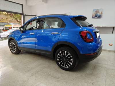 Fiat 500X 1.6 MultiJet 130 CV Cross Blu/Azzurro usata Palermo