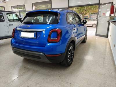 Fiat 500X 1.6 MultiJet 130 CV Cross Blu/Azzurro usata Palermo