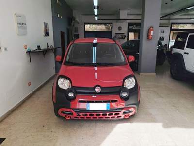 Fiat Panda 1.0 FireFly S&S Hybrid Rosso usata Palermo