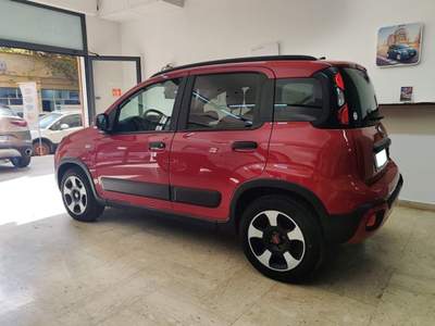 Fiat Panda 1.0 FireFly S&S Hybrid Rosso usata Palermo