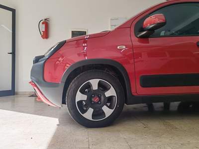 Fiat Panda 1.0 FireFly S&S Hybrid Rosso usata Palermo