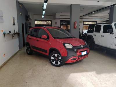 Fiat Panda 1.0 FireFly S&S Hybrid Rosso usata Palermo