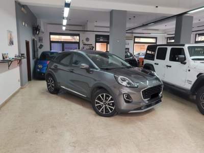 Ford Puma 1.0 EcoBoost Hybrid 125 CV S&S Titanium Design Grigio usata Palermo