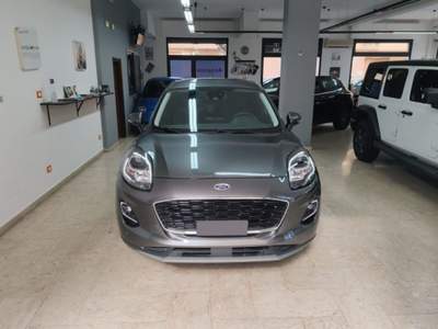 Ford Puma 1.0 EcoBoost Hybrid 125 CV S&S Titanium Design Grigio usata Palermo