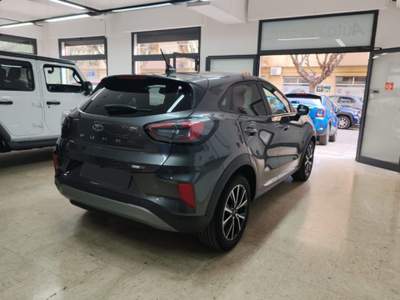 Ford Puma 1.0 EcoBoost Hybrid 125 CV S&S Titanium Design Grigio usata Palermo
