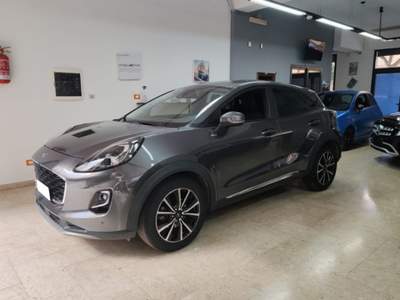 Ford Puma 1.0 EcoBoost Hybrid 125 CV S&S Titanium Design Grigio usata Palermo