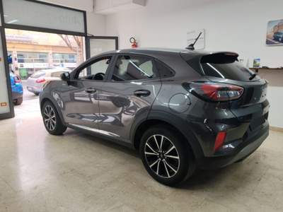 Ford Puma 1.0 EcoBoost Hybrid 125 CV S&S Titanium Design Grigio usata Palermo