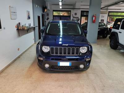 Jeep Renegade 1.6 Mjt DDCT 120 CV Longitude Blu/Azzurro usata Palermo