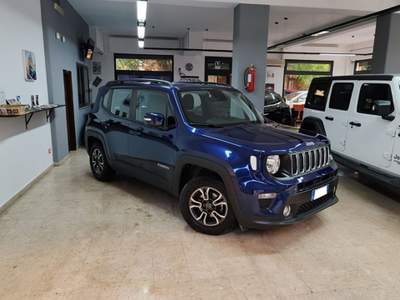 Jeep Renegade 1.6 Mjt DDCT 120 CV Longitude Blu/Azzurro usata Palermo