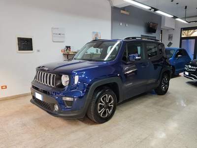 Jeep Renegade 1.6 Mjt DDCT 120 CV Longitude Blu/Azzurro usata Palermo