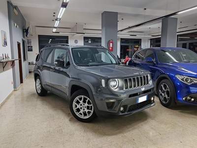 Jeep Renegade 1.6 Mjt 130 CV Limited Grigio usata Palermo