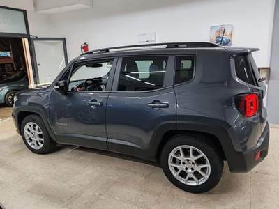 Jeep Renegade 1.6 Mjt 130 CV Limited Grigio usata Palermo