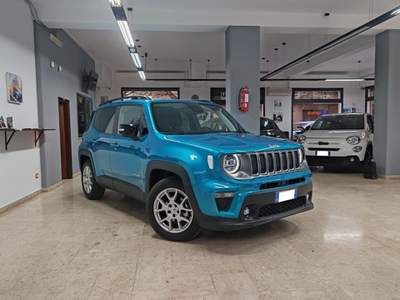 Jeep Renegade 1.6 Mjt 130 CV Limited Blu/Azzurro usata Palermo