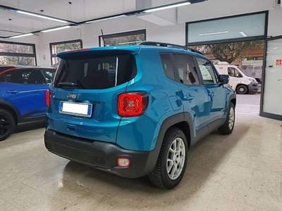 Jeep Renegade 1.6 Mjt 130 CV Limited Blu/Azzurro usata Palermo