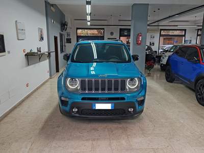 Jeep Renegade 1.6 Mjt 130 CV Limited Blu/Azzurro usata Palermo