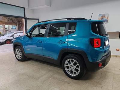 Jeep Renegade 1.6 Mjt 130 CV Limited Blu/Azzurro usata Palermo