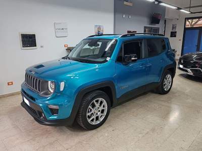 Jeep Renegade 1.6 Mjt 130 CV Limited Blu/Azzurro usata Palermo