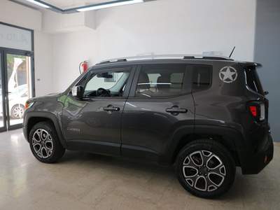 Jeep Renegade 2.0 Mjt 140CV 4WD Active Drive Limited Grigio usata Palermo