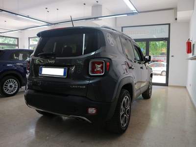 Jeep Renegade 2.0 Mjt 140CV 4WD Active Drive Limited Grigio usata Palermo