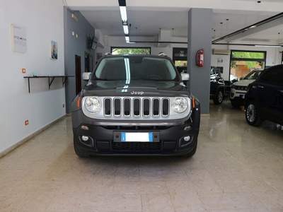 Jeep Renegade 2.0 Mjt 140CV 4WD Active Drive Limited Grigio usata Palermo