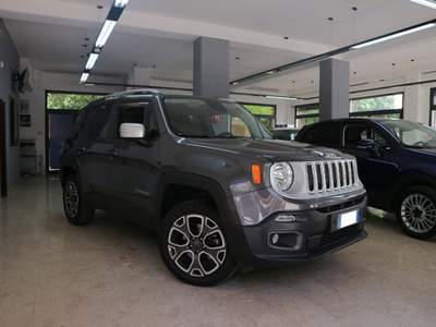 Jeep Renegade 2.0 Mjt 140CV 4WD Active Drive Limited Grigio usata Palermo