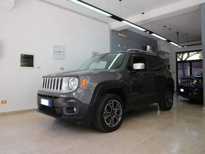 Jeep Renegade 2.0 Mjt 140CV 4WD Active Drive Limited Grigio usata Palermo