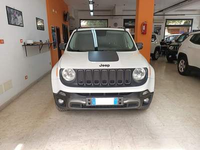 Jeep Renegade 2.0 Mjt 170CV 4WD Trailhawk Bianco usata Palermo