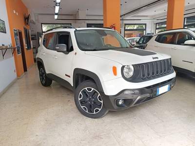 Jeep Renegade 2.0 Mjt 170CV 4WD Trailhawk Bianco usata Palermo
