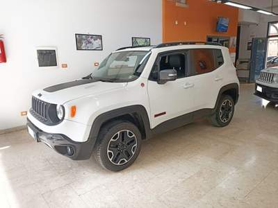 Jeep Renegade 2.0 Mjt 170CV 4WD Trailhawk Bianco usata Palermo