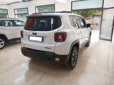 Jeep Renegade 2.0 Mjt 170CV 4WD Trailhawk Bianco usata Palermo