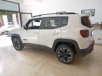 Jeep Renegade 2.0 Mjt 170CV 4WD Trailhawk Bianco usata Palermo