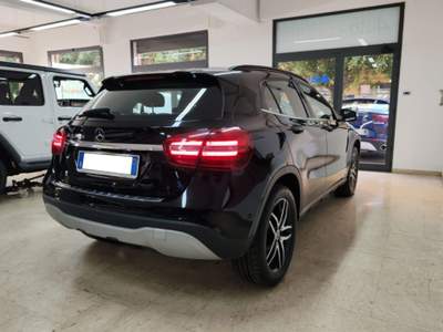 Mercedes-Benz GLA d Automatic Executive Nero usata Palermo