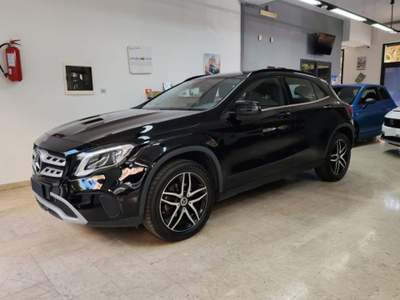 Mercedes-Benz GLA d Automatic Executive Nero usata Palermo