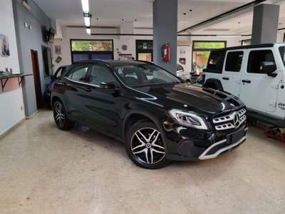 Mercedes-Benz GLA d Automatic Executive Nero usata Palermo