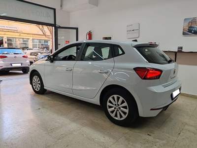 Seat Ibiza 1.6 TDI 95 CV 5 porte Business Bianco usata Palermo