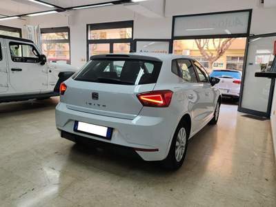 Seat Ibiza 1.6 TDI 95 CV 5 porte Business Bianco usata Palermo