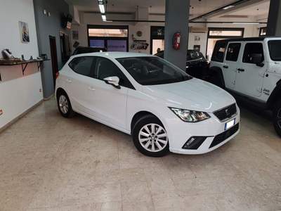 Seat Ibiza 1.6 TDI 95 CV 5 porte Business Bianco usata Palermo