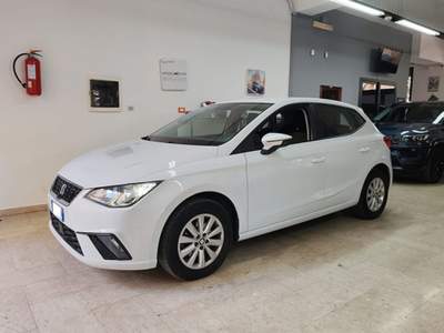Seat Ibiza 1.6 TDI 95 CV 5 porte Business Bianco usata Palermo