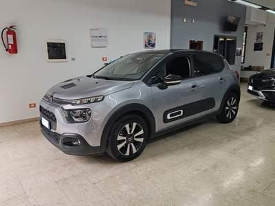 Citroen C3 PureTech 110 S&S Shine Pack Grigio usata Palermo