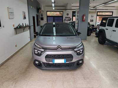 Citroen C3 PureTech 110 S&S Shine Pack Grigio usata Palermo