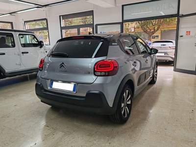 Citroen C3 PureTech 110 S&S Shine Pack Grigio usata Palermo