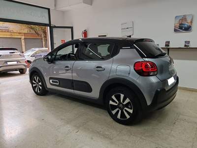 Citroen C3 PureTech 110 S&S Shine Pack Grigio usata Palermo
