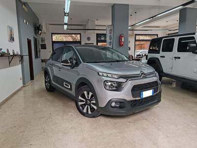 Citroen C3 PureTech 110 S&S Shine Pack Grigio usata Palermo